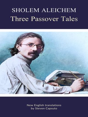 cover image of Three Passover Tales